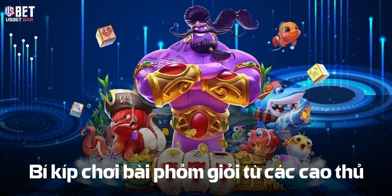 Bí kíp chơi bài phỏm giỏi từ các cao thủ