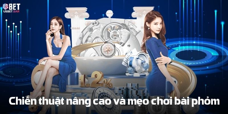 Chiến thuật nâng cao và mẹo chơi bài phỏm