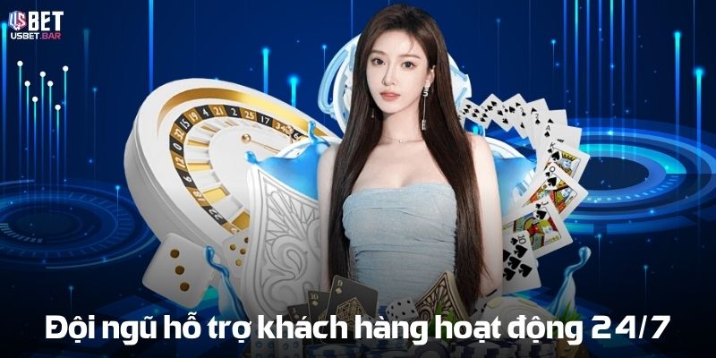 Đội ngũ hỗ trợ khách hàng hoạt động 24_7