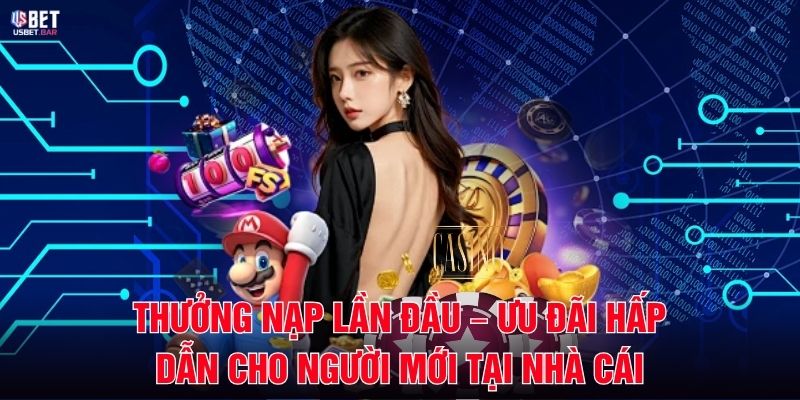 Thưởng Nạp Lần Đầu – Ưu Đãi Hấp Dẫn Cho Người Mới Tại Nhà Cái