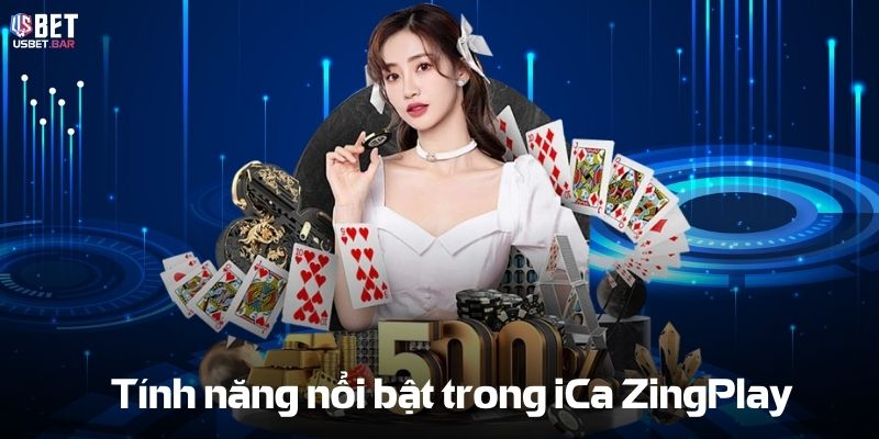 Tính năng nổi bật trong bắn cá ZingPlay