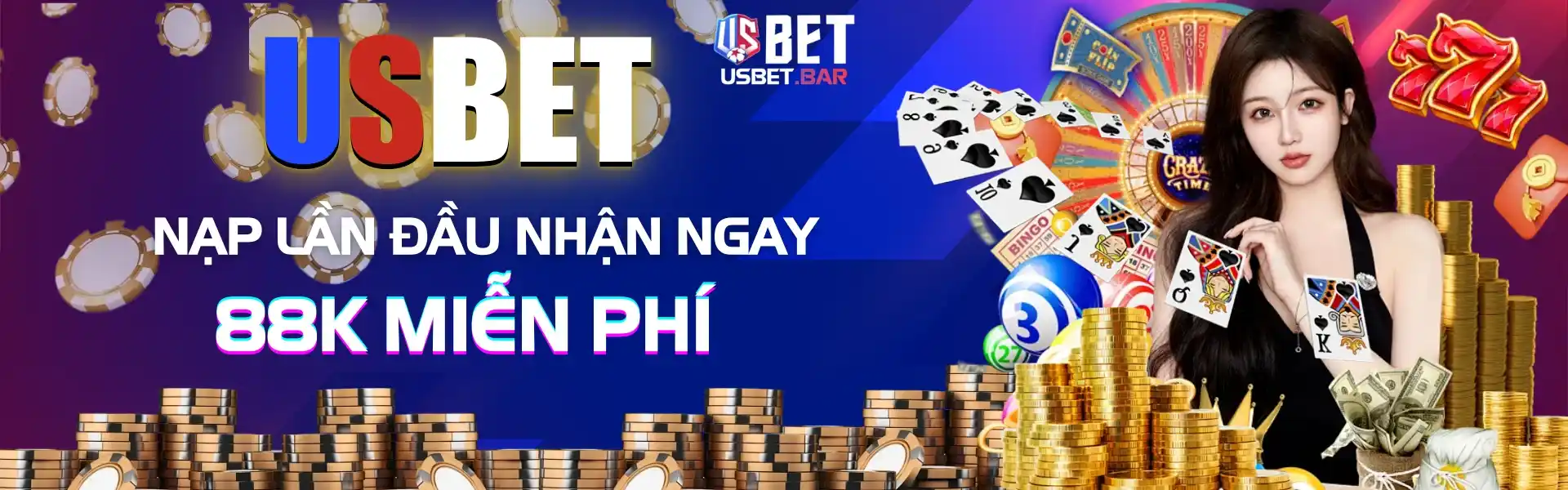 Trang Chủ usbet nạp lần đầu thưởng ngay 88k