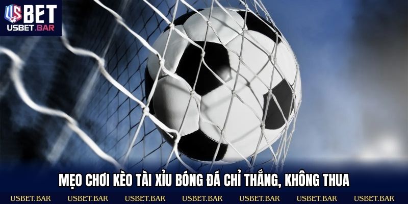 Cách chơi kèo cược tài xỉu bóng đá để chiến thắng